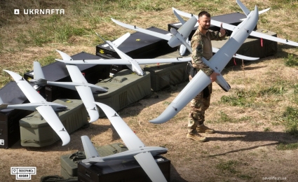 Ukrnafta handed over reconnaissance UAV systems to the military for UAH 12.6 million