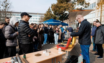 Ukrnafta holds Real Production Day for IFNTUOG students