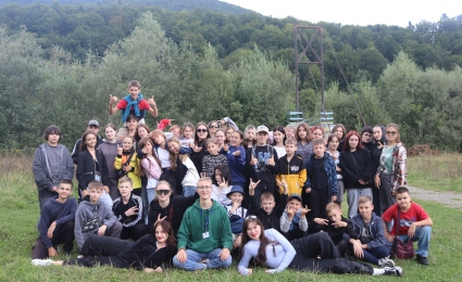 Summer Vacation with UKRNAFTA - the Last Shift in the Camp “Druzhba” is Over