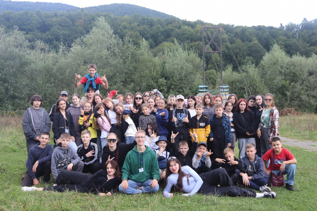 Summer Vacation with UKRNAFTA - the Last Shift in the Camp “Druzhba” is Over
