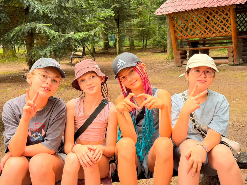 The third session at the Druzhba Camp has come to an end
