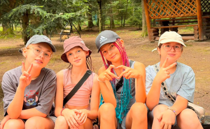 The third session at the Druzhba Camp has come to an end