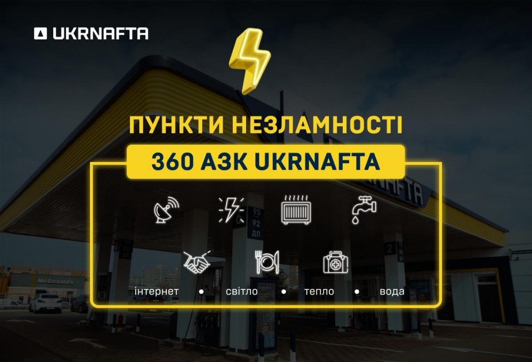 UKRNAFTA “points of invincibility” are operational: find the one closest to you