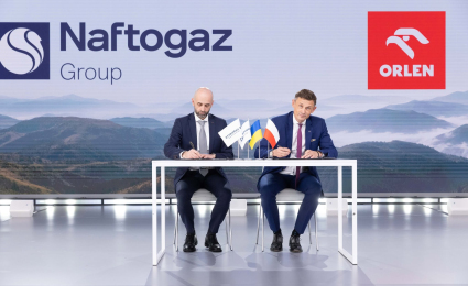 Ukrnafta and ORLEN sign memorandum on fuel supplies to Ukraine