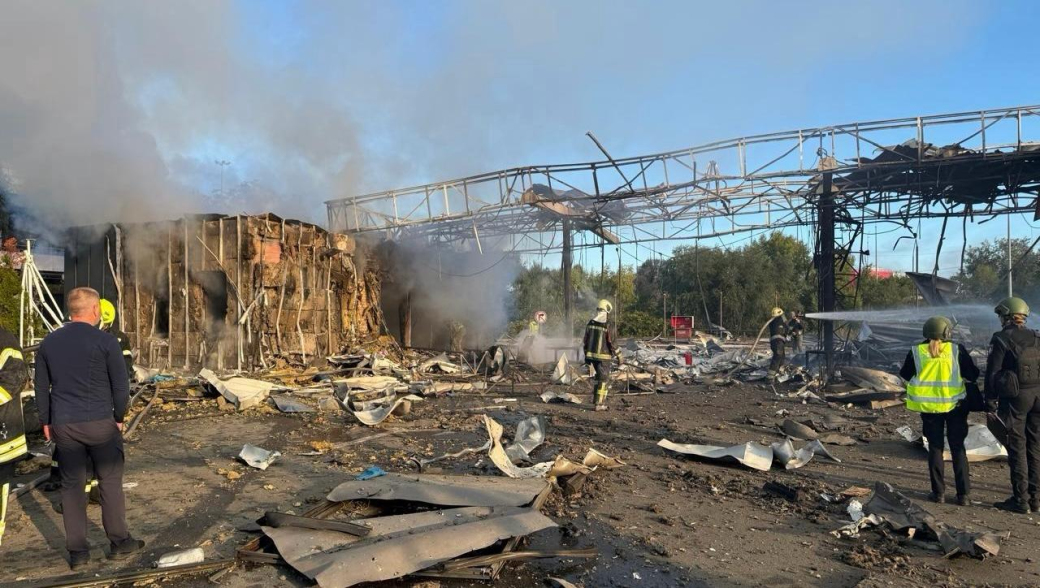 Sixth strike on UKRNAFTA infrastructure in Kyiv in recent weeks: russian forces attack gas station again