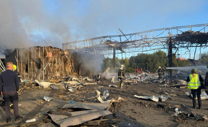 Sixth strike on UKRNAFTA infrastructure in Kyiv in recent weeks: russian forces attack gas station again