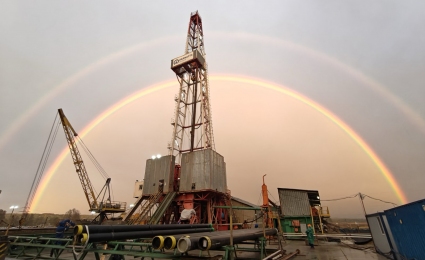 PJSC “Ukrnafta” Drilled a New High-Rate Well in Eastern Ukraine