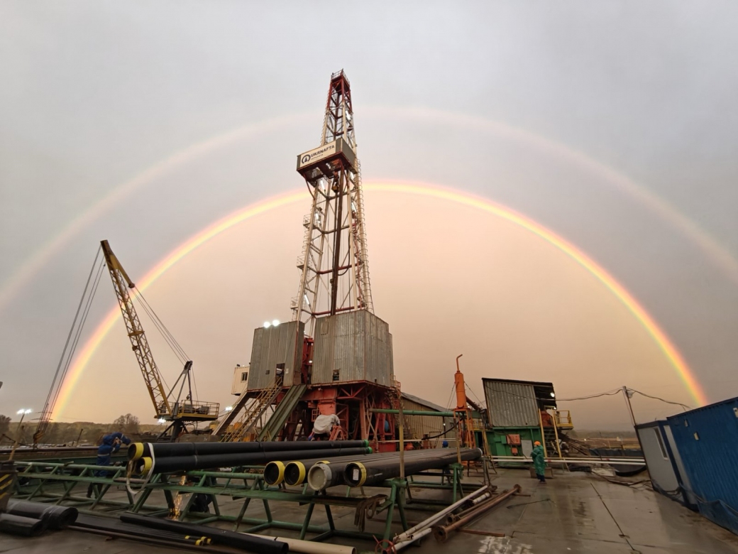 PJSC “Ukrnafta” Drilled a New High-Rate Well in Eastern Ukraine