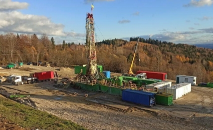 In 2024, Ukrnafta drilled ten new wells and spudded an additional twelve, totalling 32 thousand metres.