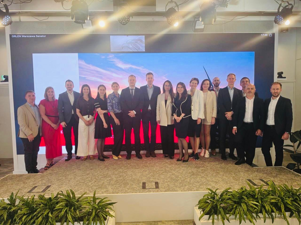 Sustainable development and decarbonisation: Ukrnafta studies ORLEN’s experience