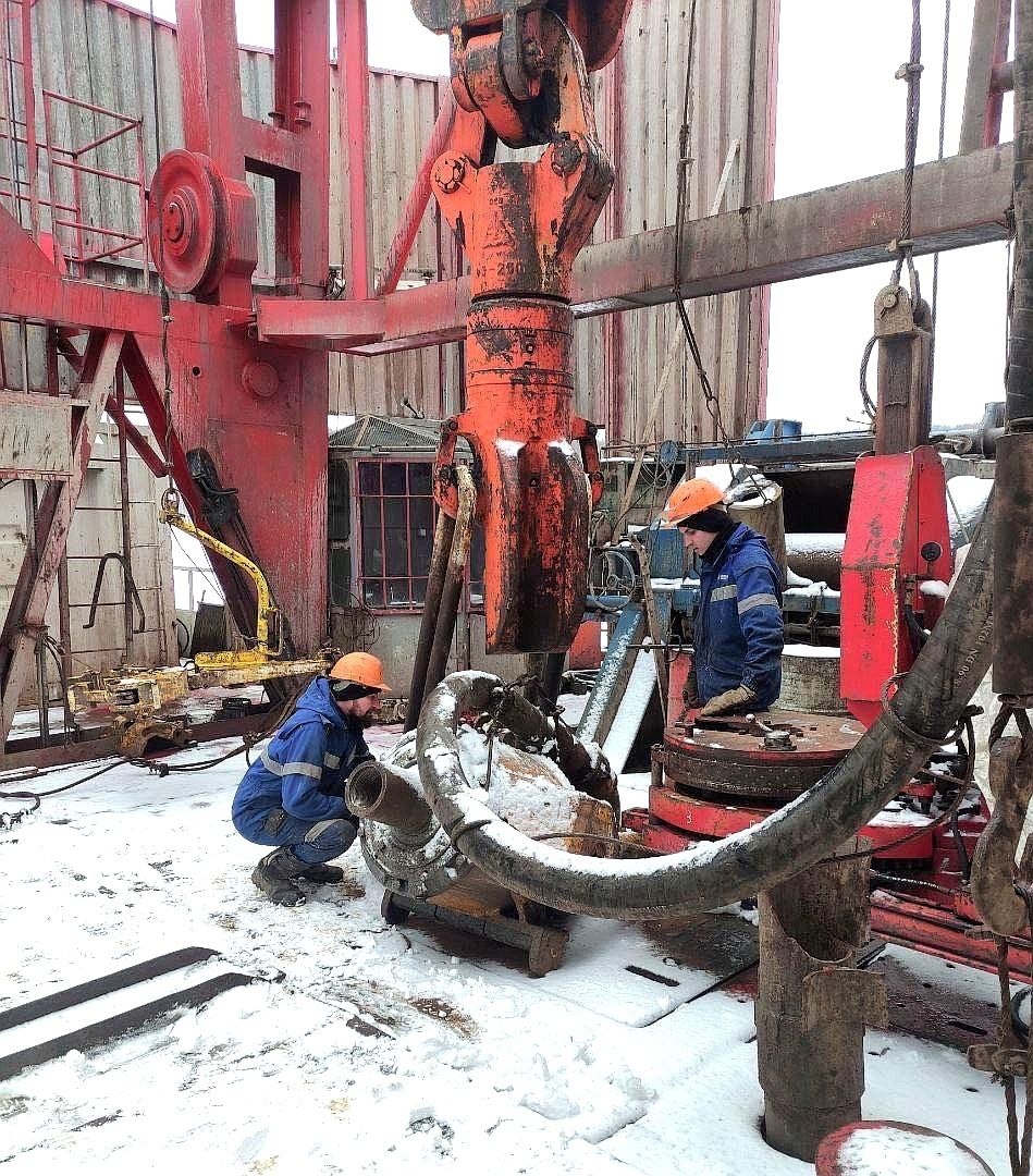 New high-rate well launched in the east of Ukraine