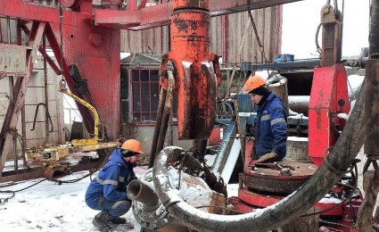 New high-rate well launched in the east of Ukraine