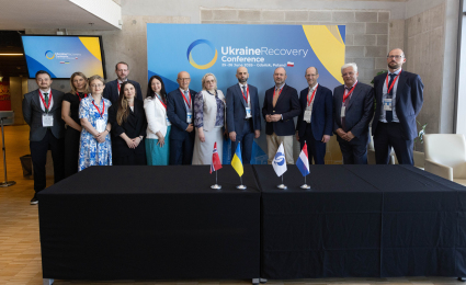 EBRD Provides EUR 44.6 Million Grant to Support Ukrnafta’s Distributed Generation Programme