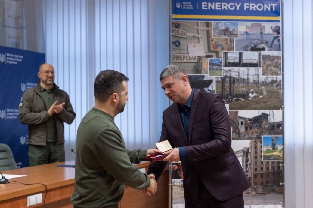 President of Ukraine Volodymyr Zelenskyy honoured the industry specialists on the occasion of Power Engineers’ Day