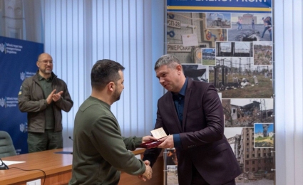 President of Ukraine Volodymyr Zelenskyy honoured the industry specialists on the occasion of Power Engineers’ Day