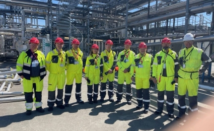 The Ukrnafta studies the Norwegian clean tech solutions: it plans to apply them in Ukraine