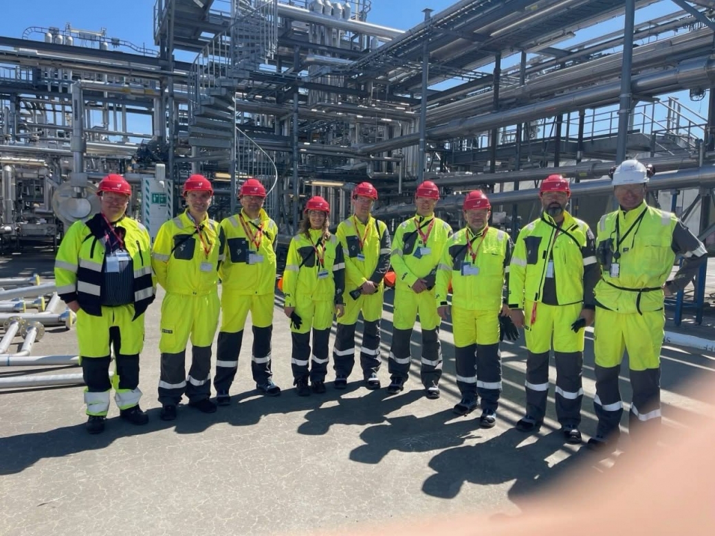 The Ukrnafta studies the Norwegian clean tech solutions: it plans to apply them in Ukraine