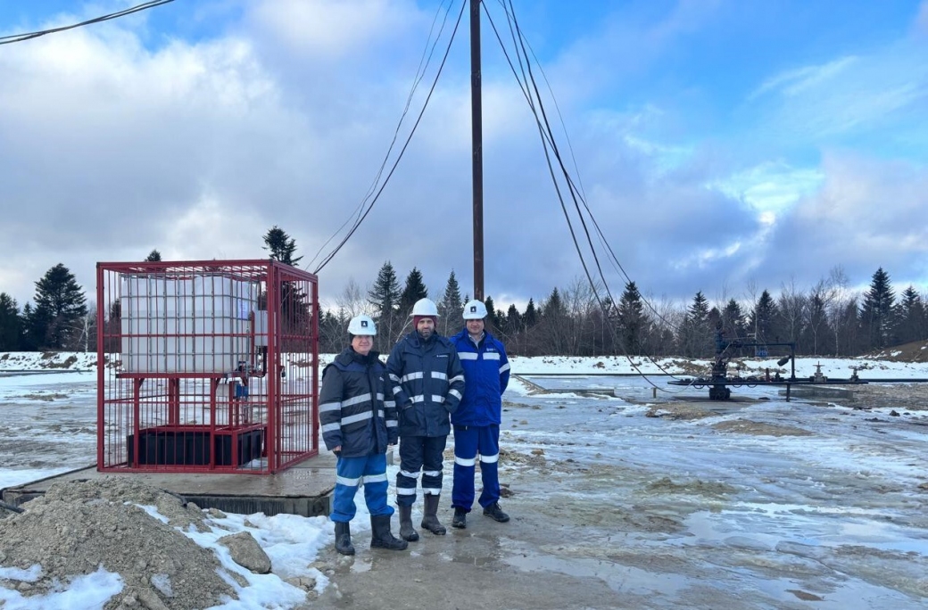 Protection of Underground Equipment: UKRNAFTA Installs 30 New Automatic Systems