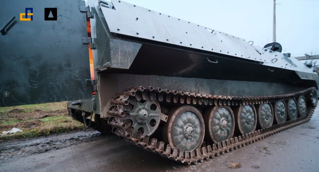 Two armoured medical evacuation vehicles for the 82nd Brigade