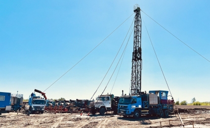 103 Tons of Conventional Fuel Following the Hydraulic Fracturing: The New Most Productive Well