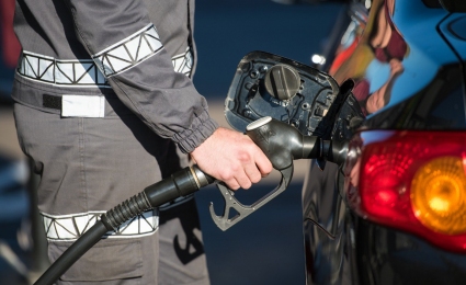 Winter diesel fuel is available at filling stations