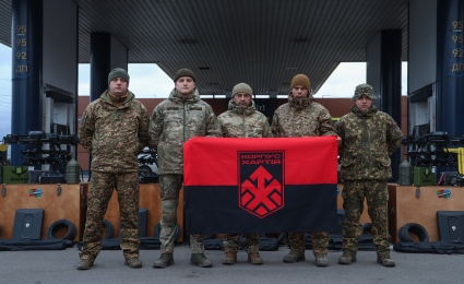New support for “Khartiia”: UKRNAFTA supplies drones and equipment to troops