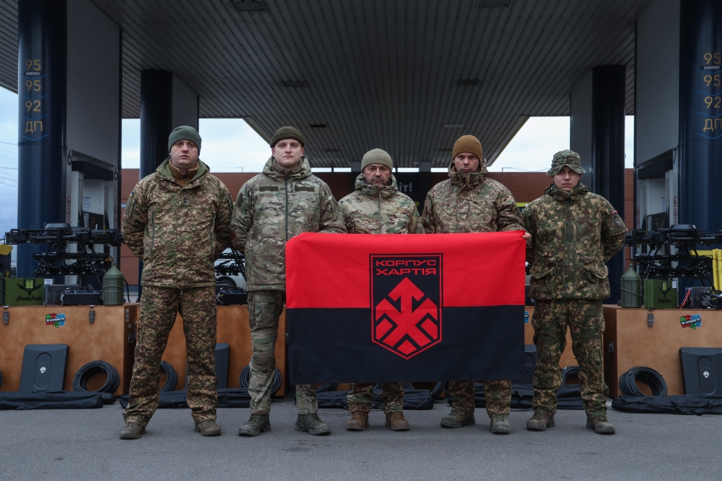 New support for “Khartiia”: UKRNAFTA supplies drones and equipment to troops