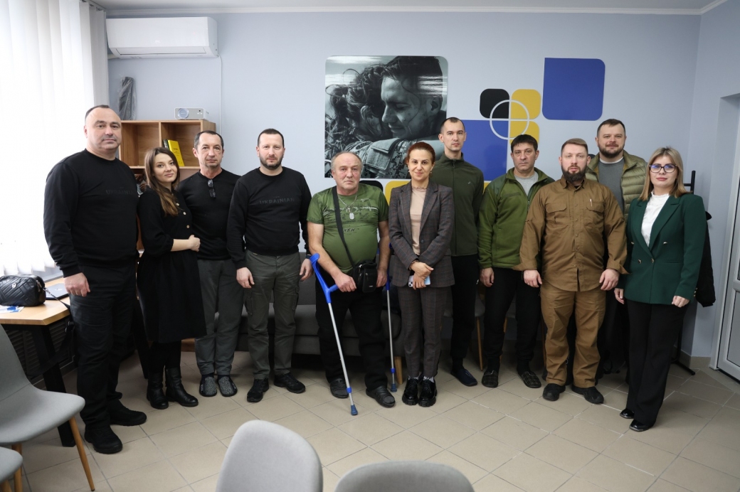 UKRNAFTA PJSC Supports the Opening of the First “Veteran Care Space” Cabinets in Khmelnytskyi Region