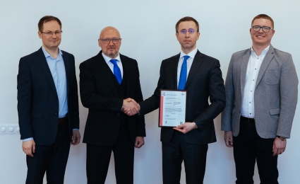 Quality, Ecology, Occupational Safety, and Security: UKRNAFTA Completes ISO Certification