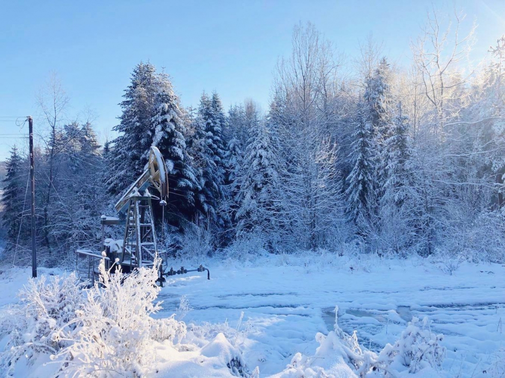 New high-rate well launched in the west of Ukraine