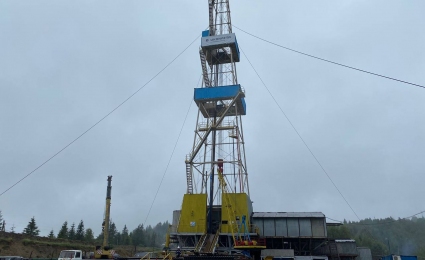 PJSC “Ukrnafta” has started construction of a new well with its own rig