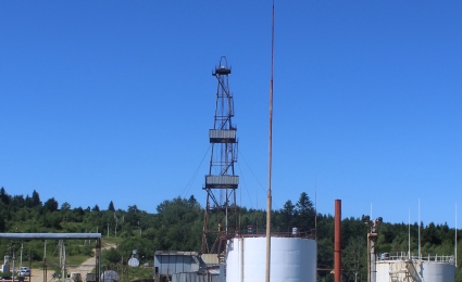 Ukrnafta started drilling new well