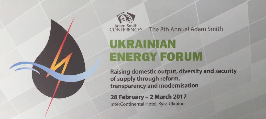 Mark Rollins’s public speaking at the Ukrainian Energy Forum