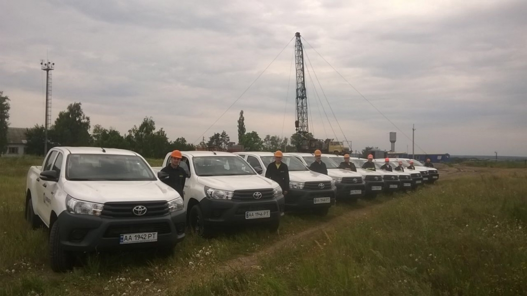 Ukrnafta modernizes transportation service