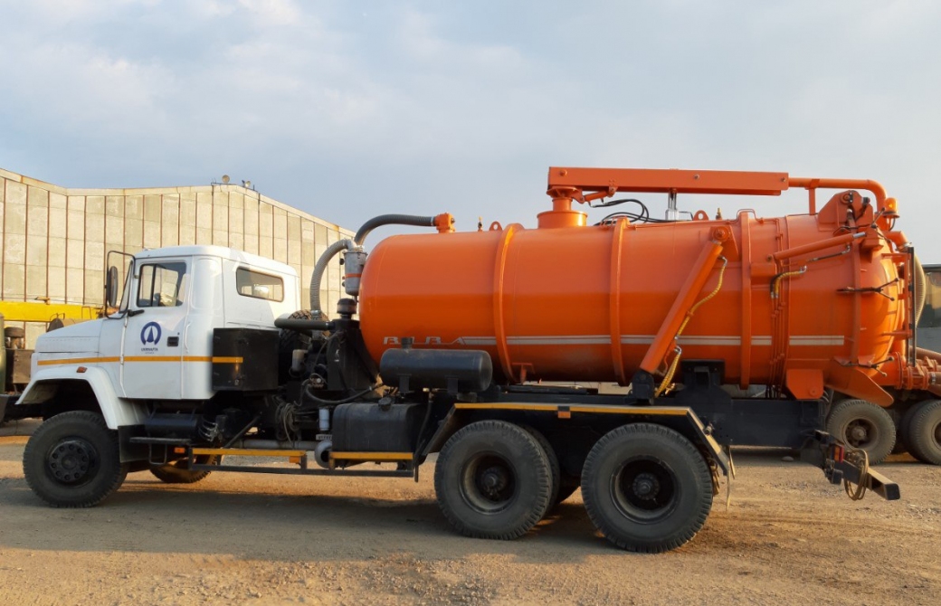 Purchase of a vacuum truck