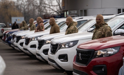 22 pickup trucks for the defenders of the Ukrainian sky