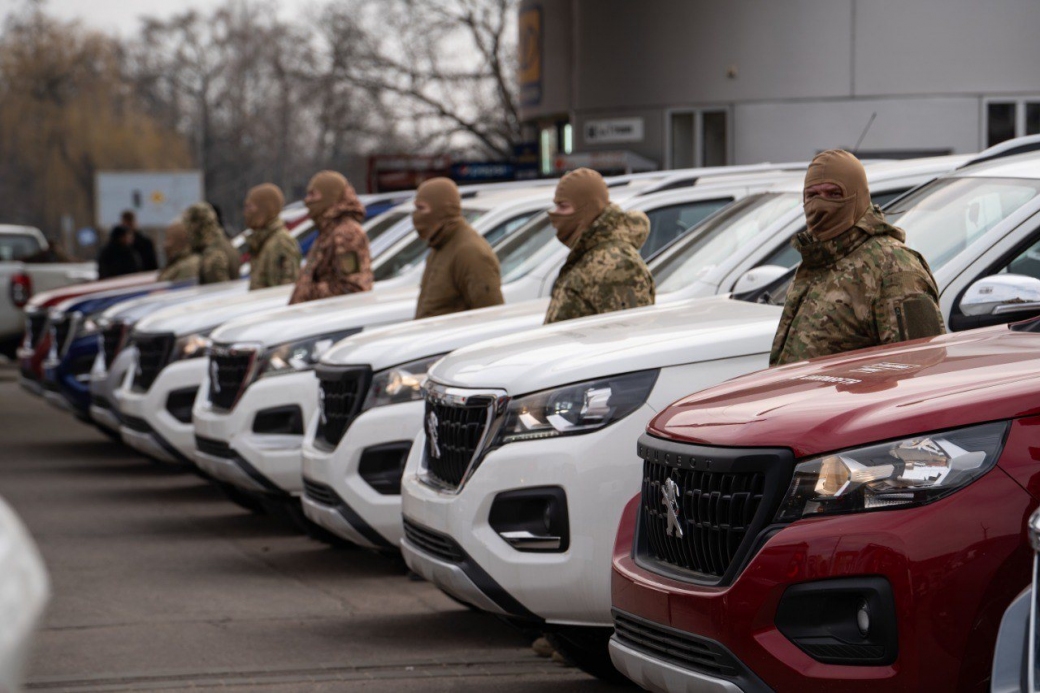 22 pickup trucks for the defenders of the Ukrainian sky