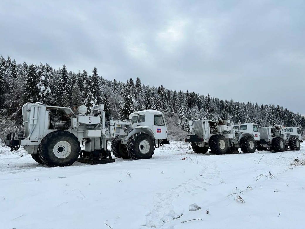 Ukrnafta has acquired 3D seismic on an area of 600 square kilometres