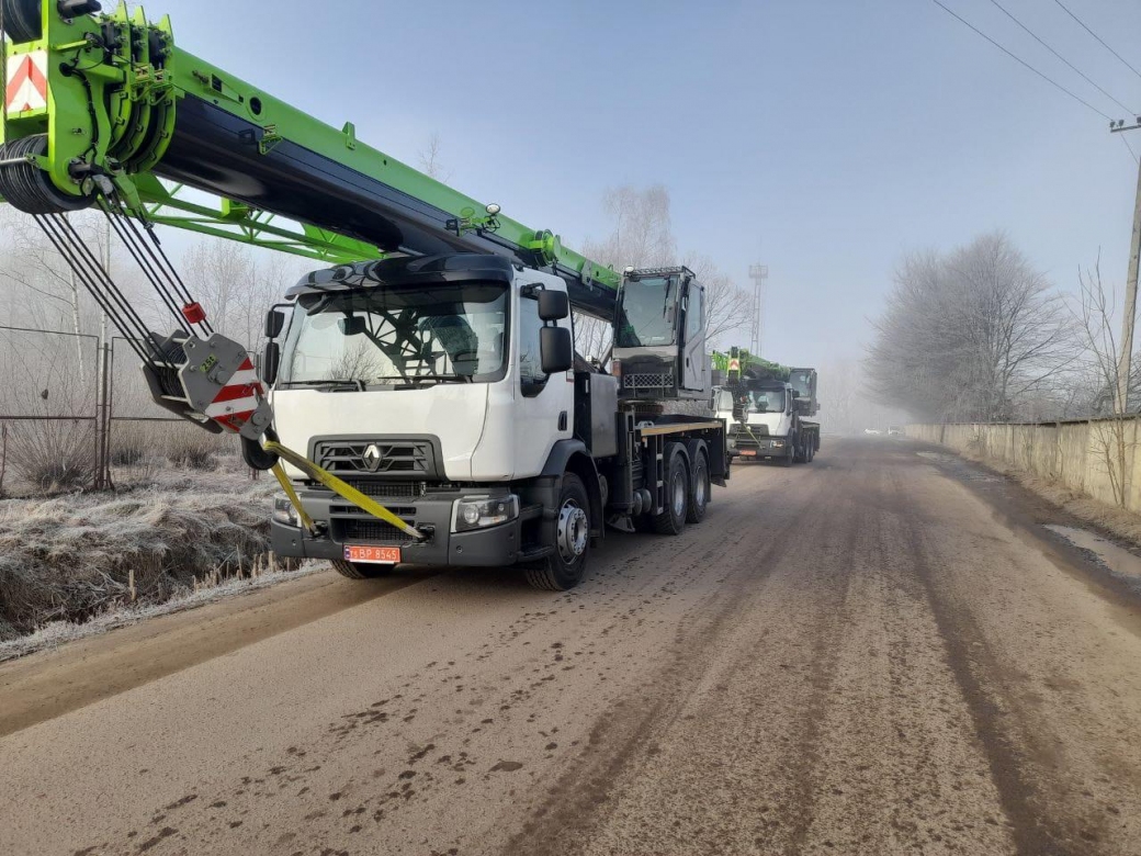 We upgrade vehicles and special equipment