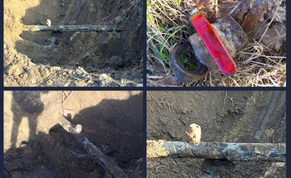 Illegal tie-in resolved in Sumy region