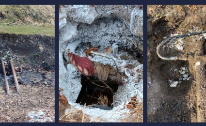 Unauthorized Gas Pipeline Connection Uncovered in Ivano-Frankivsk Region