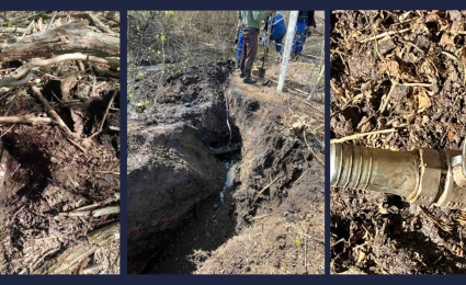 Ukrnafta Successfully Detects and Eliminates Unauthorized Pipeline Connection in Sumy Region