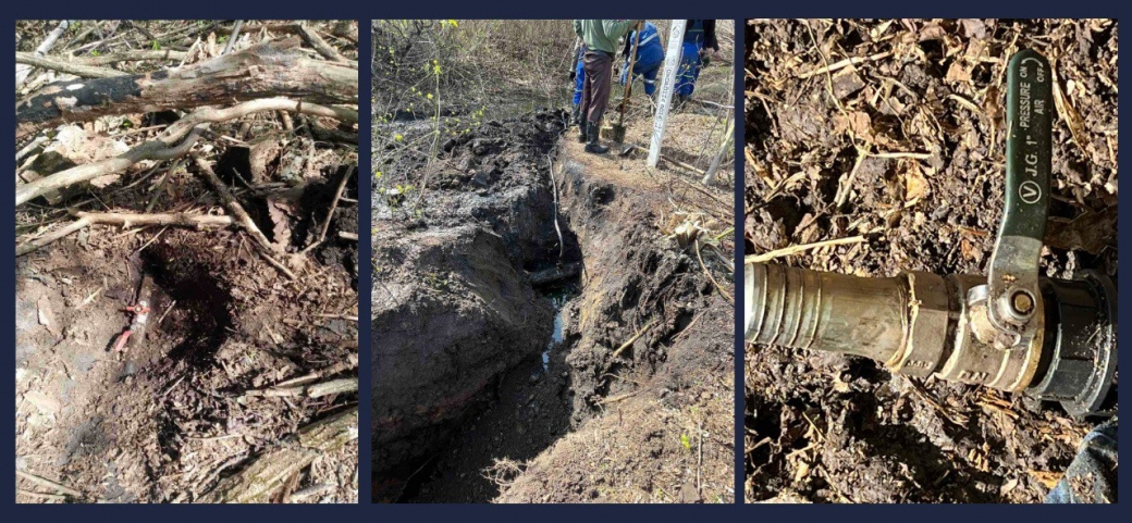 Ukrnafta Successfully Detects and Eliminates Unauthorized Pipeline Connection in Sumy Region