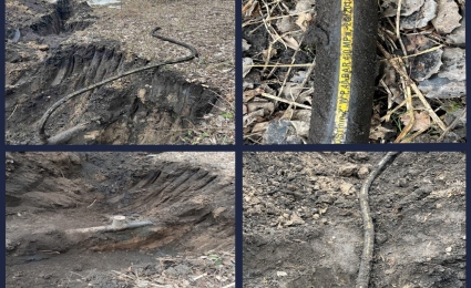 Illegal Oil Pipeline Connection Detected and Removed