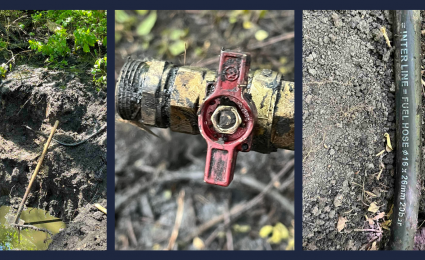 Unauthorized Oil Pipeline Connection Detected and Removed in Chernihiv Region