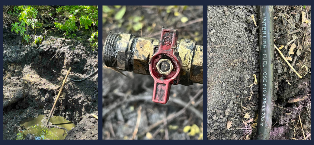Unauthorized Oil Pipeline Connection Detected and Removed in Chernihiv Region